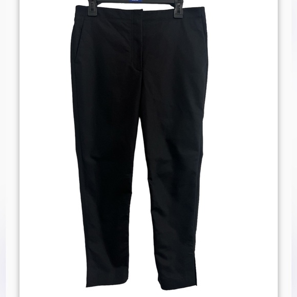 Helmut Lang Straight Leg High Rise Ankle Pants - Picture 1 of 10
